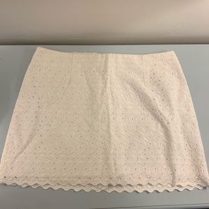 Lilly Pulitzer White Skirt